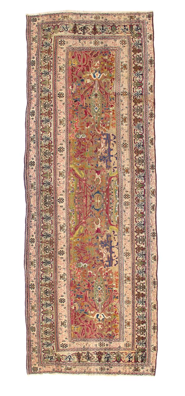 Kirman Laver carpet. Persia