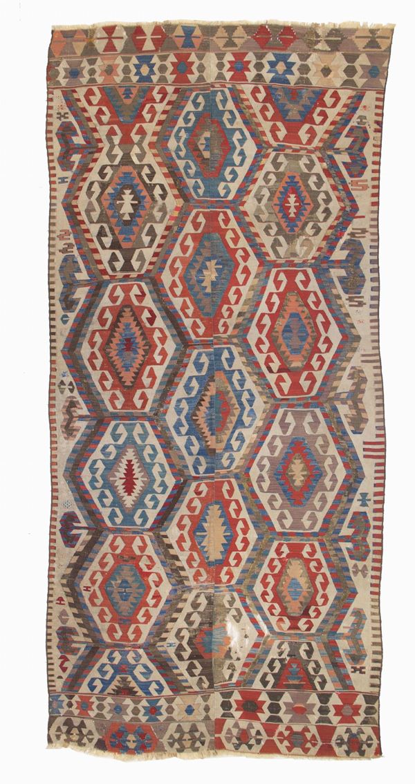 Kilim Konya. Anatolia