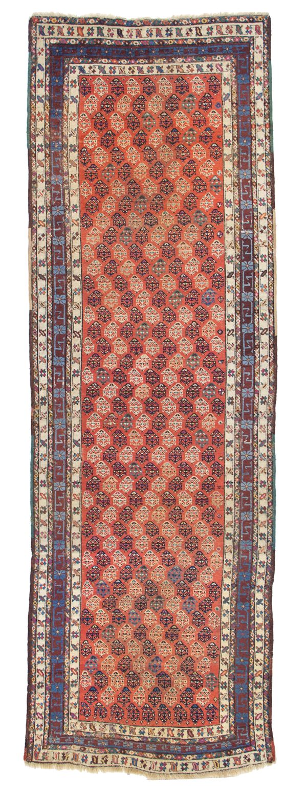 Ghendje botteh carpet. Caucasus