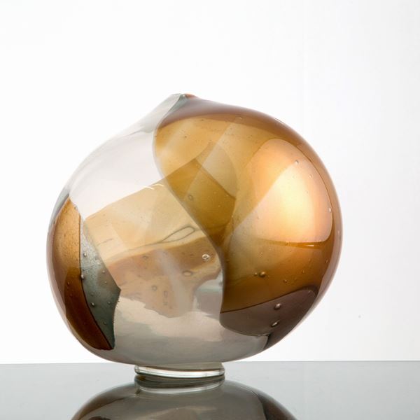 Murano glass bowl vase