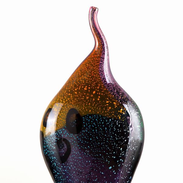 Vaso in vetro di Murano