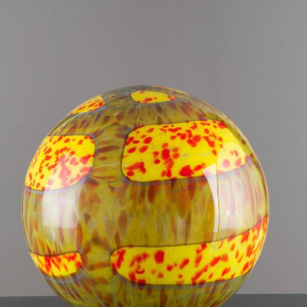 Grande sfera per lampada pensile