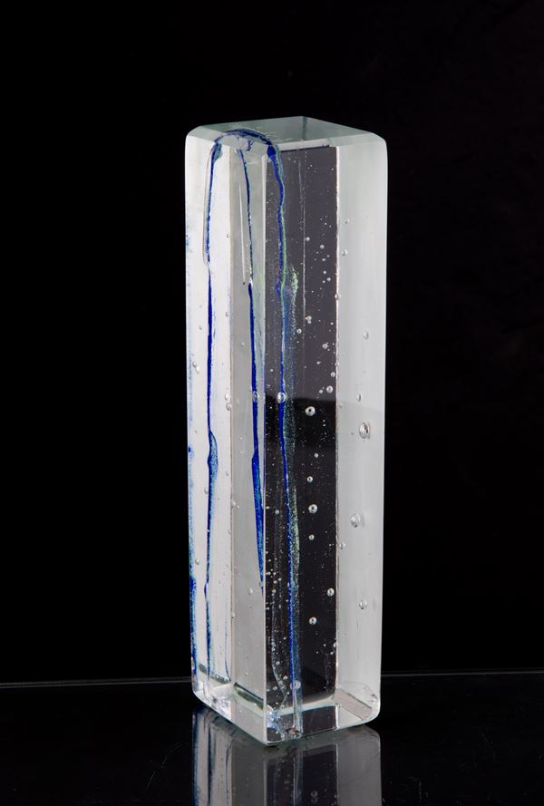 GIANCARLO SIGNORETTO - Glass Murano paste sculpture