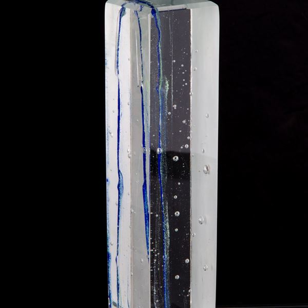 GIANCARLO SIGNORETTO - Glass Murano paste sculpture