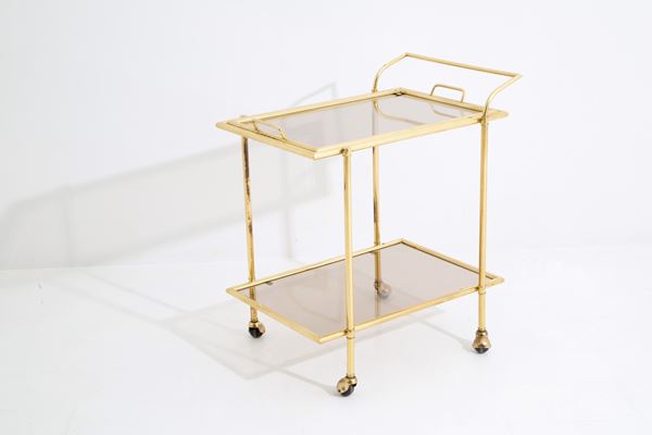 Brass trolley