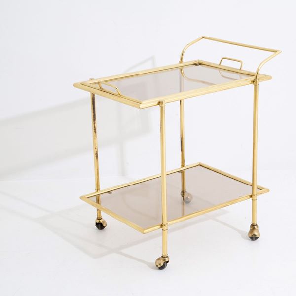 Brass trolley