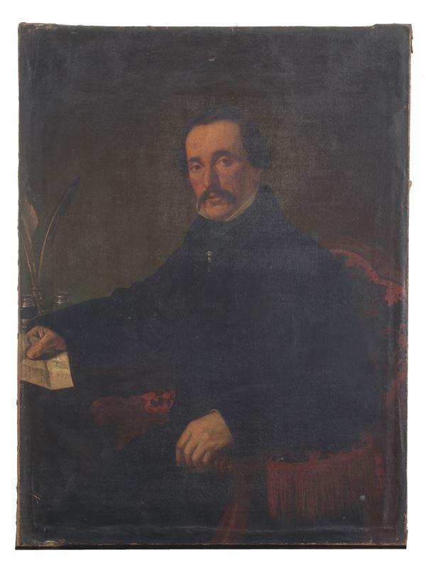 Painting "PORTRAIT OF A GENTLEMAN"