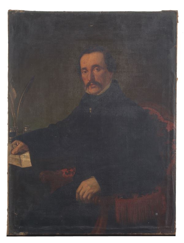 Dipinto "RITRATTO DI GENTILUOMO"