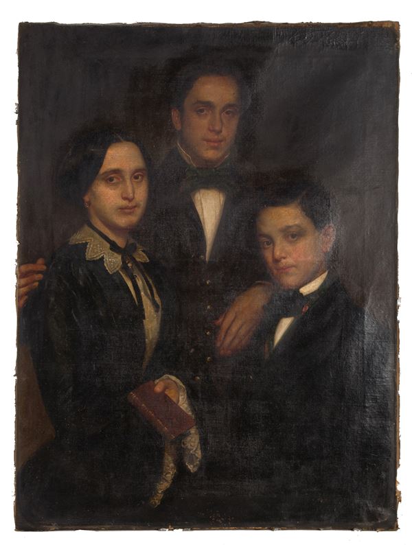 Dipinto "RITRATTO DI FAMIGLIA"