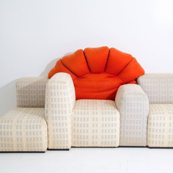 GAETANO PESCE - Tramonto a New York sofa for CASSINA