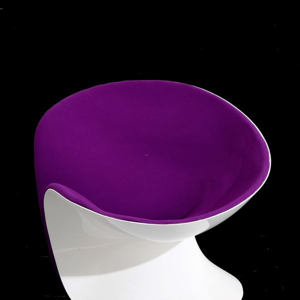 JEAN-PIERRE LAPORTE - Girolle armchair for THONET