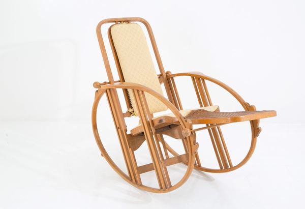 "Egg" rocking chair mod. 267