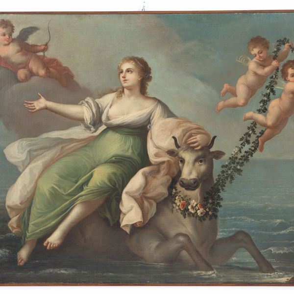 Painting "RATICE OF EUROPE"