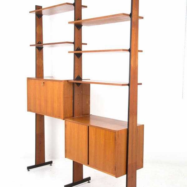Libreria a due moduli