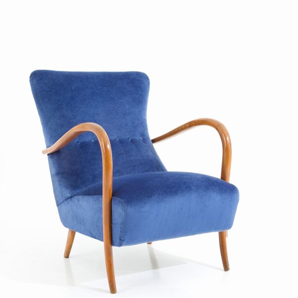 Poltrona blu