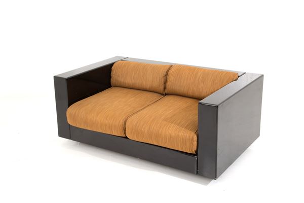 MASSIMO VIGNELLI,LELLA VIGNELLI - Saratoga two-seater sofa for POLTRONOVA