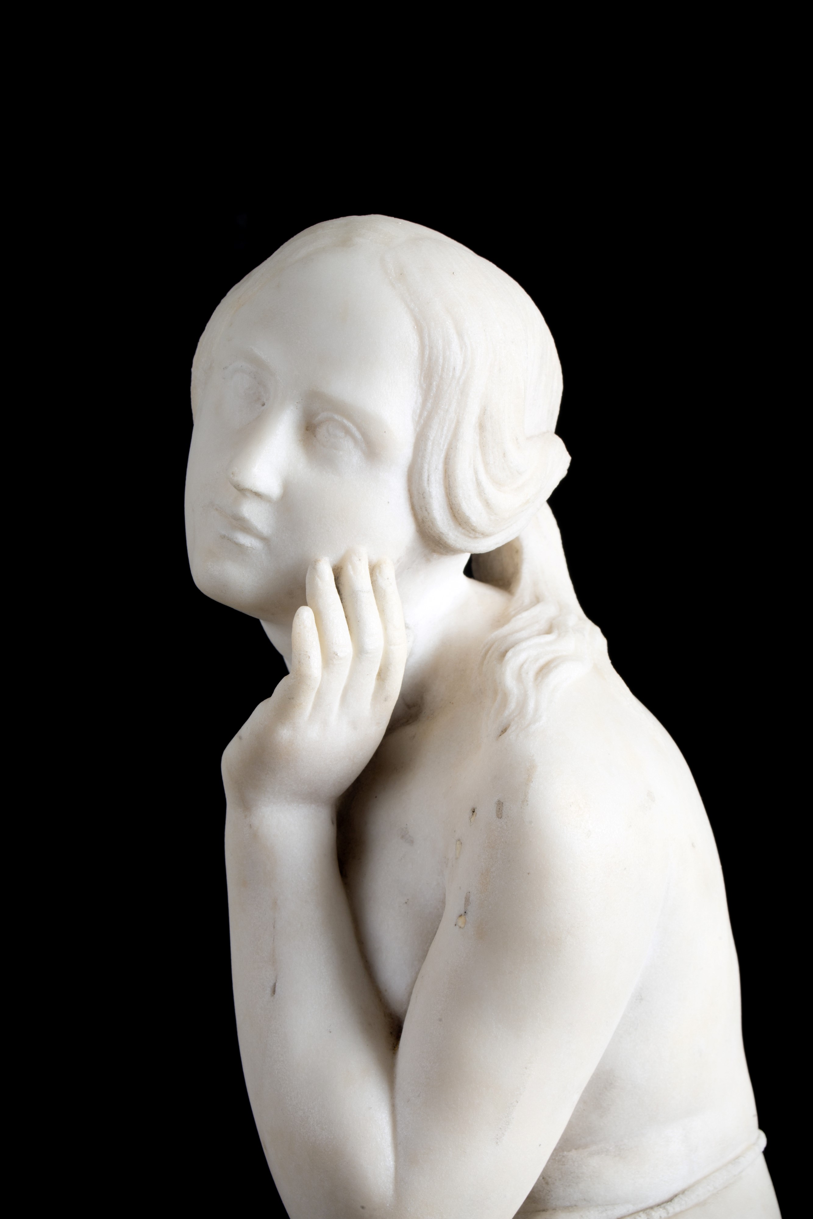 Scultura in Marmo "nudo di Donna"
