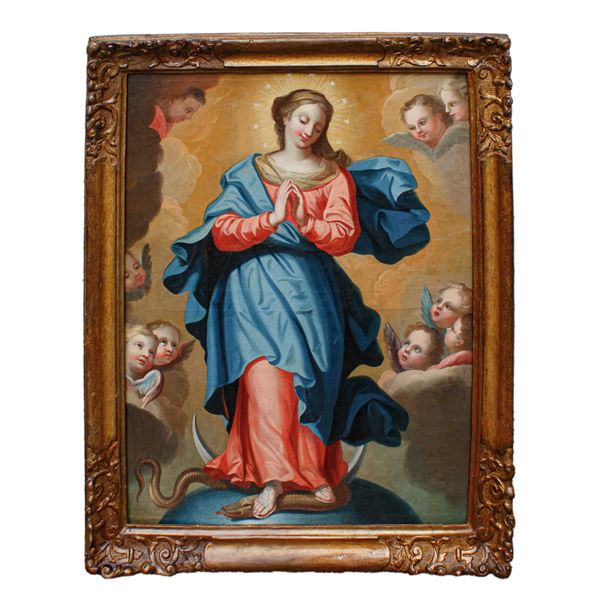 Painting "IMMACULATE CONCEPTION"