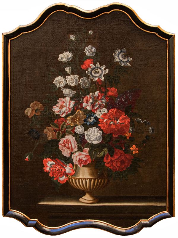 Painting "STILL LIFE WITH FLOWER VASE"