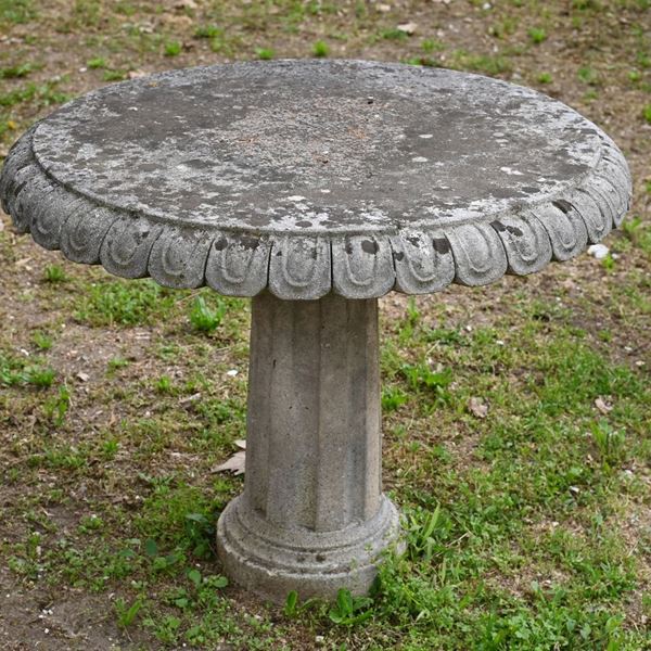 Garden table