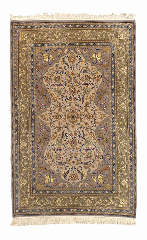Tappeto Qum. Persia