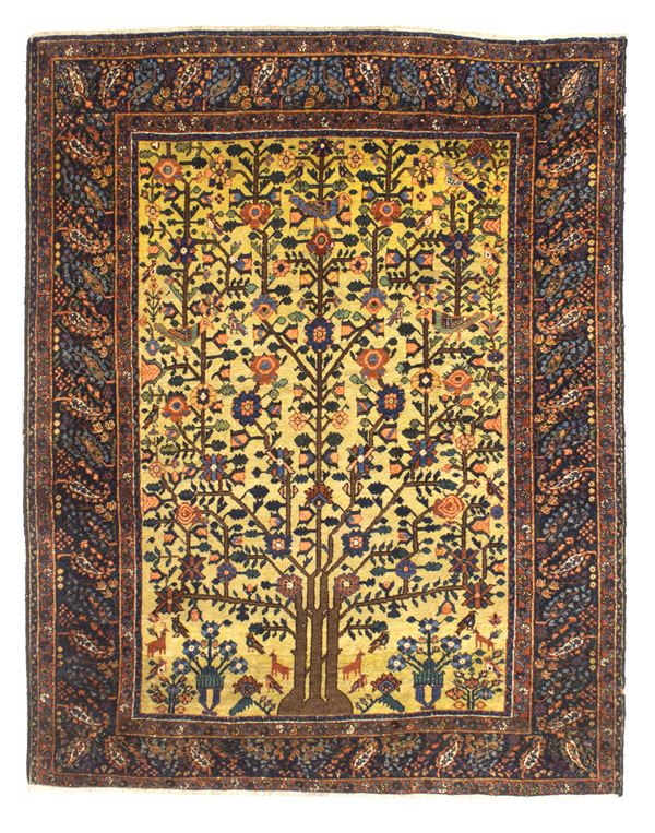 Afshar rug. Persia