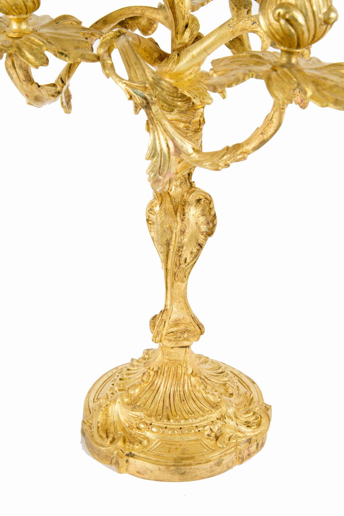 Coppia di candelabri