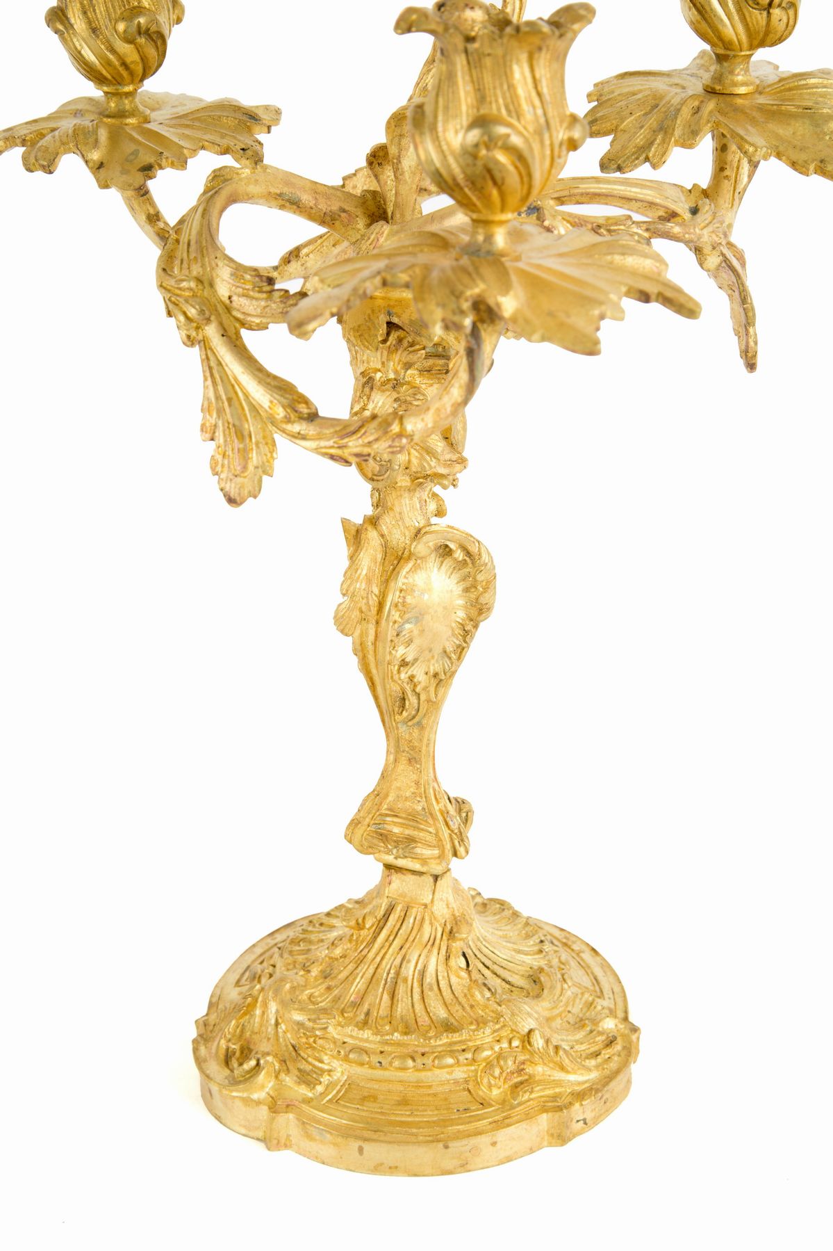 Coppia di candelabri