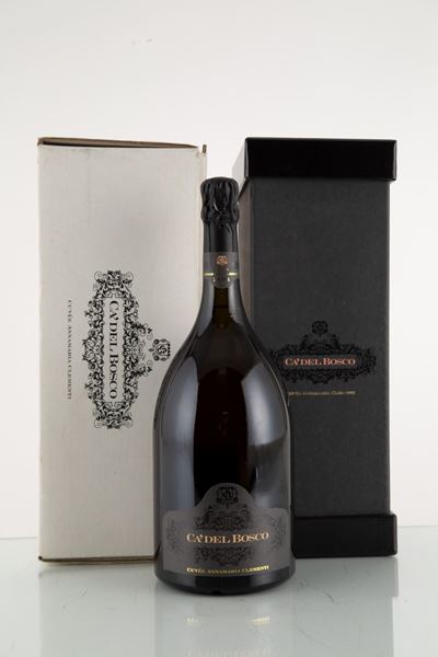 Ca' del Bosco Cuveé Annamaria Clementi 2001 (1 Bt Magnum)