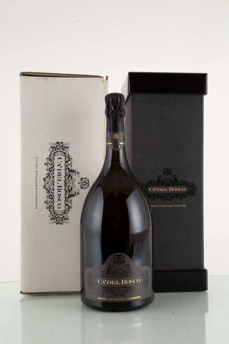 Ca' del Bosco Cuveé Annamaria Clementi 2001 (1 Bt Magnum)