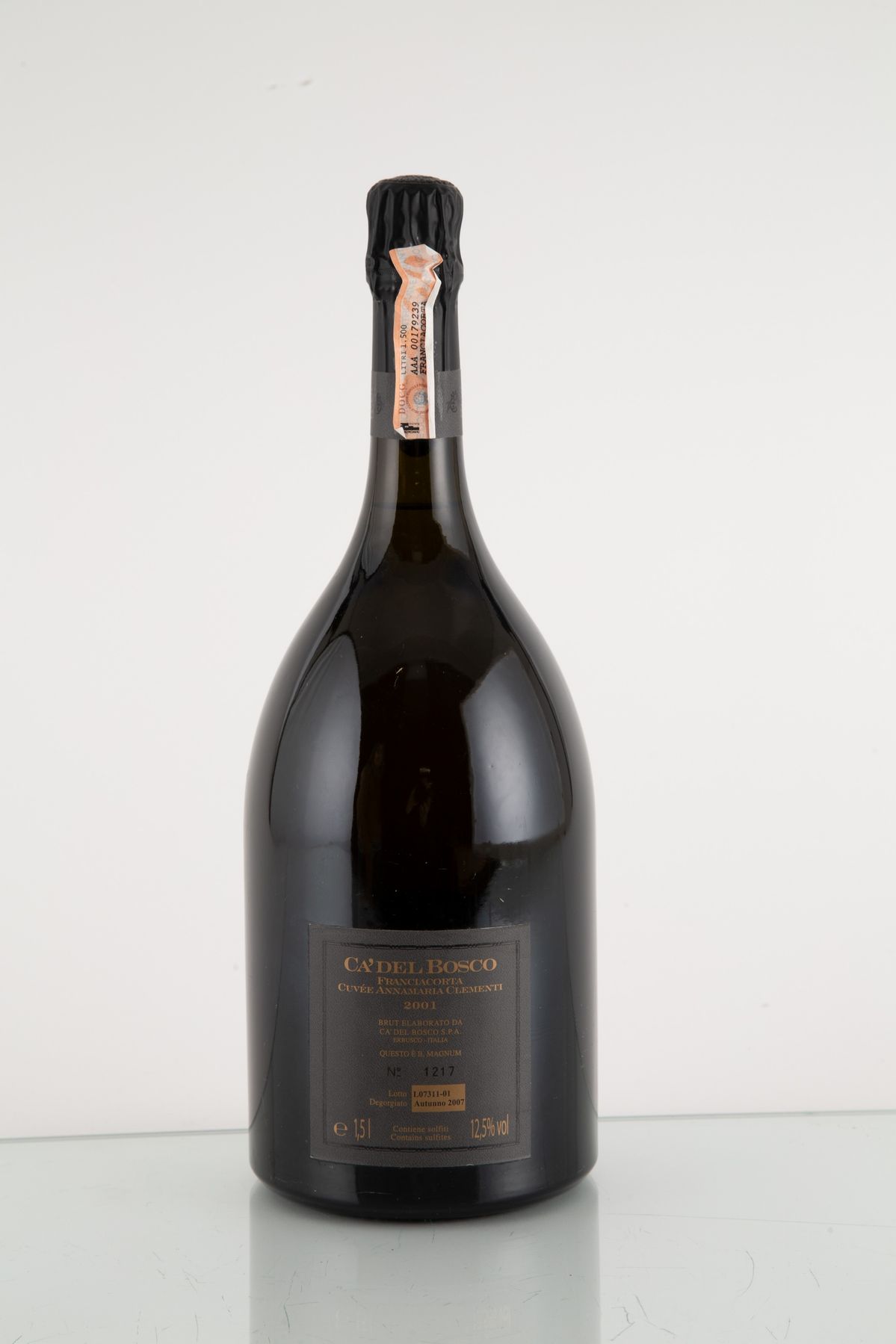 Ca' del Bosco Cuveé Annamaria Clementi 2001 (1 Bt Magnum)