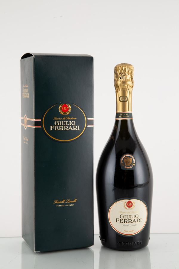 Giulio Ferrari Riserva del Fondatore 1999 (1 bt)