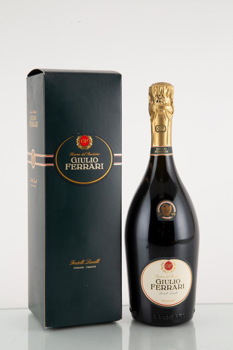 Giulio Ferrari Riserva del Fondatore 1999 (1 Bt)