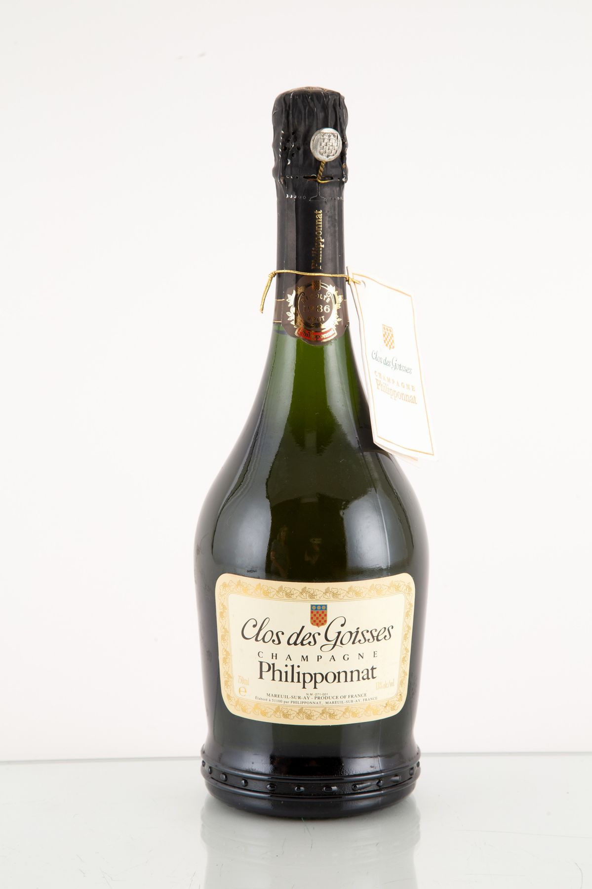 Philipponnat, Champagne Clos De Goisses 1995 (1 Bt). Cofanetto Originale