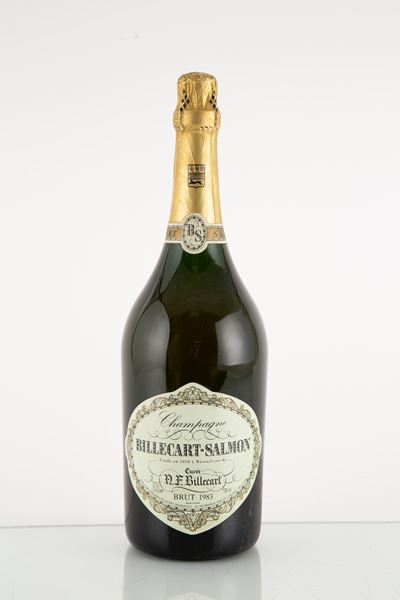 Champagne Billecart-salmon 1983 (1 Bt Magnum)