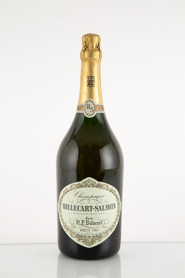 Champagne Billecart-Salmon 1983 (1 bt Magnum)