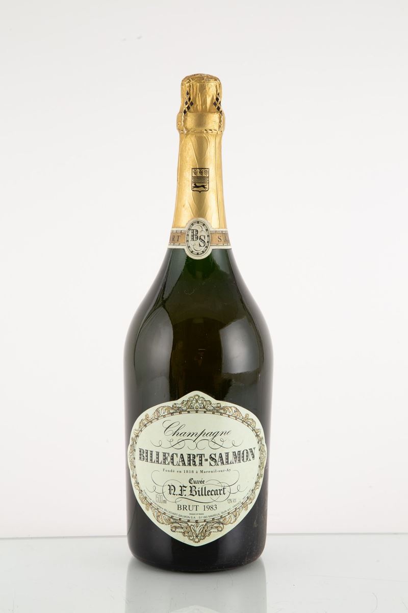 Champagne Billecart-salmon 1983 (1 Bt Magnum)