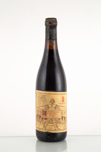 Montepulciano D'abruzzo Valentini 1987 (1 Bt)