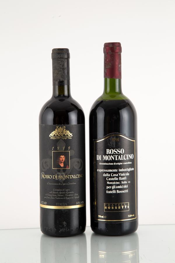 Rosso di Montalcino (2 bt)