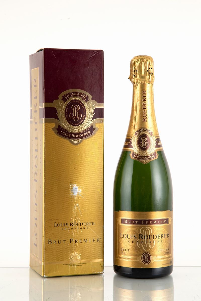 Champagne Louis Roederer (1 Bt)