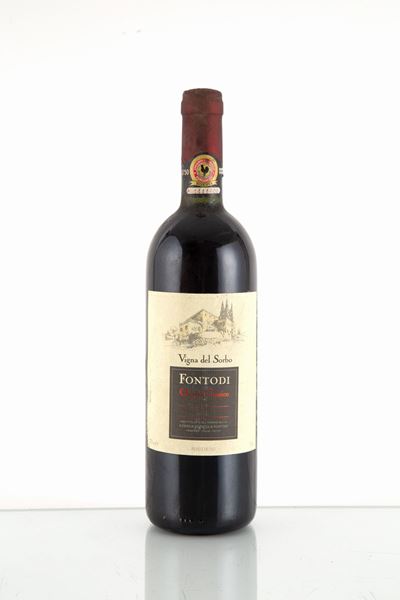 Fontodi Vigna del Sorbo, Chianti Classico 1993(1 Bt)