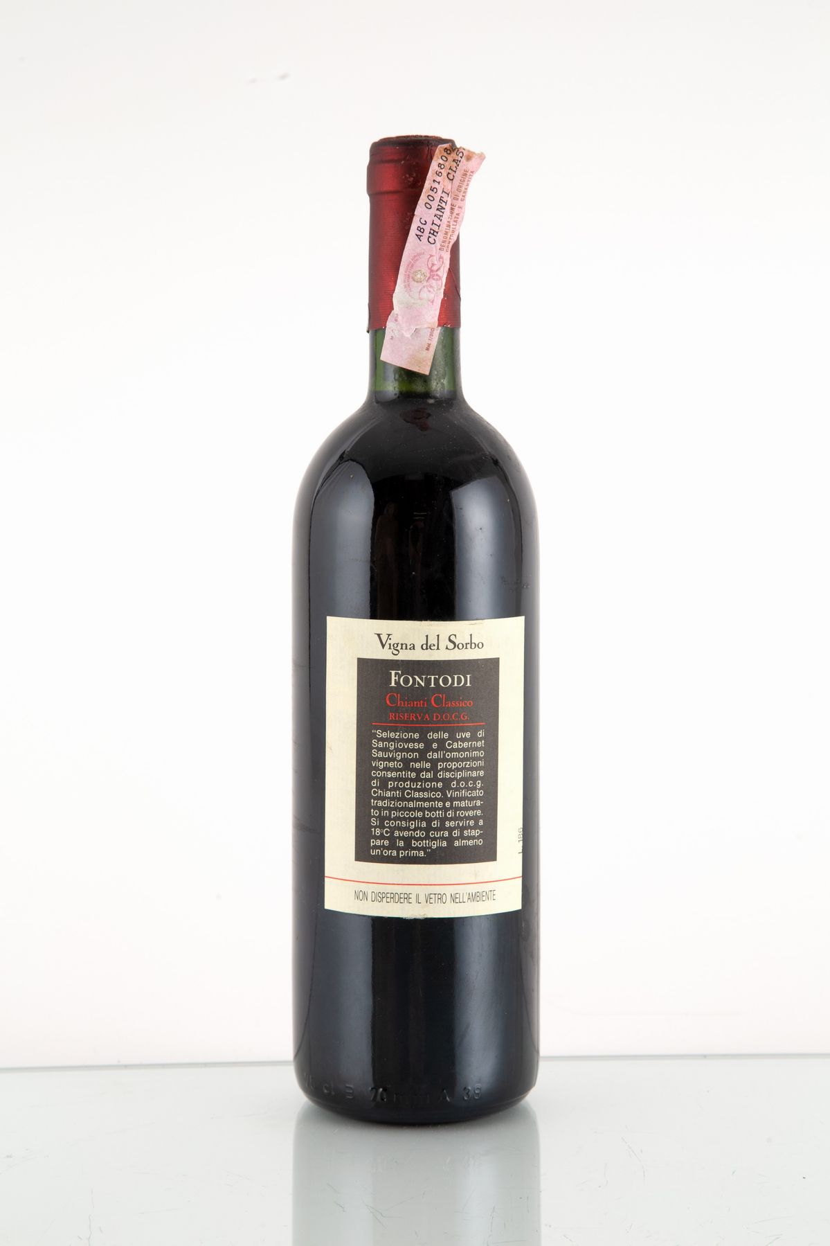 Fontodi Vigna del Sorbo, Chianti Classico 1993(1 Bt)