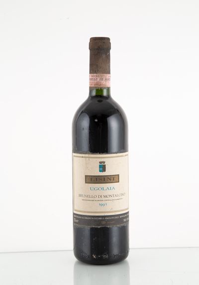 Brunello di Montalcino Ugolaia Lisini 1991 (1 Bt)