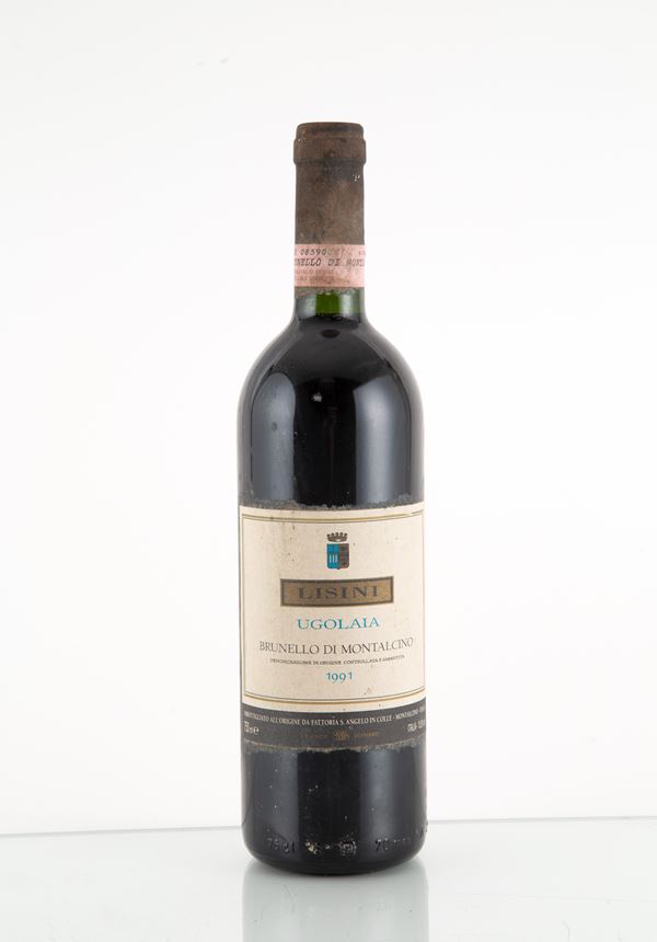 Brunello di Montalcino Ugolaia Lisini 1991 (1 bt)