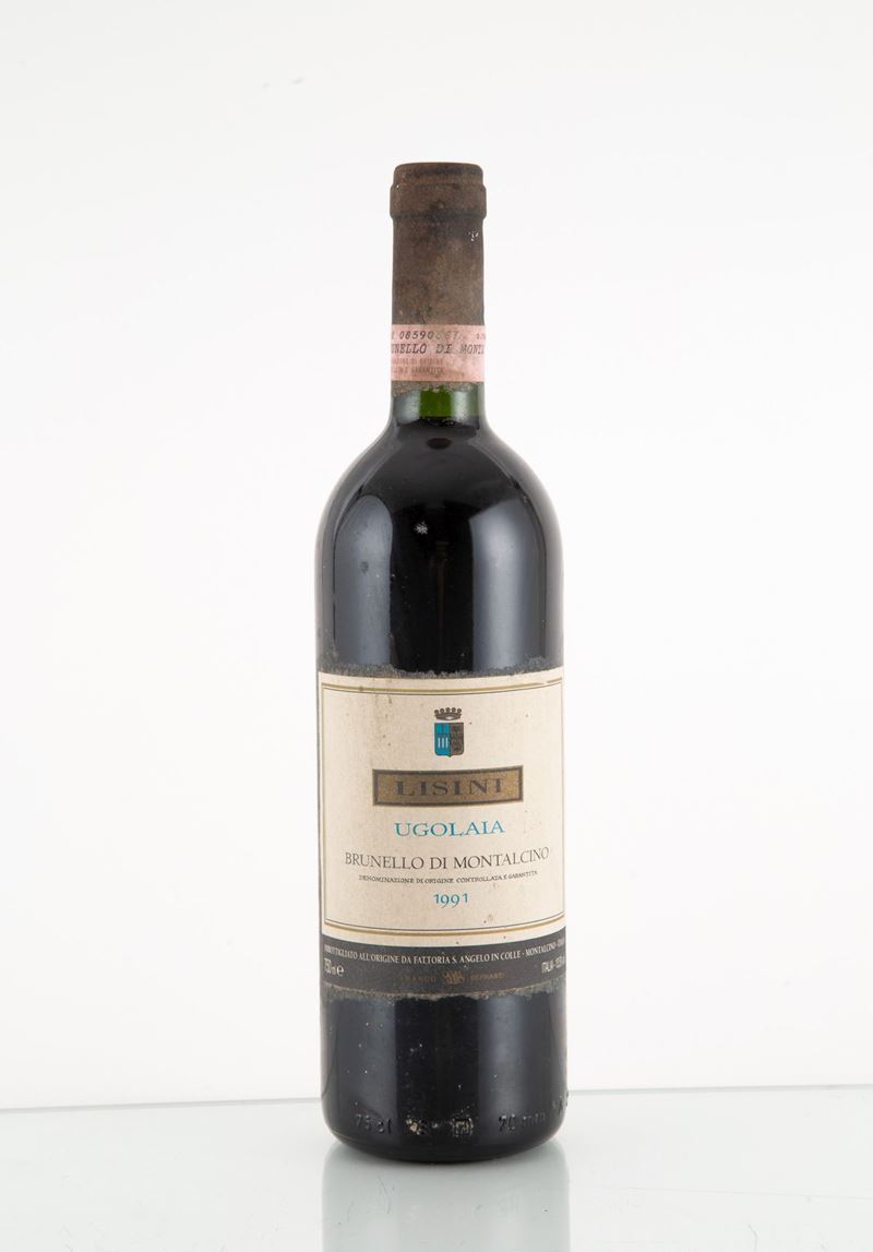 Brunello di Montalcino Ugolaia Lisini 1991 (1 Bt)