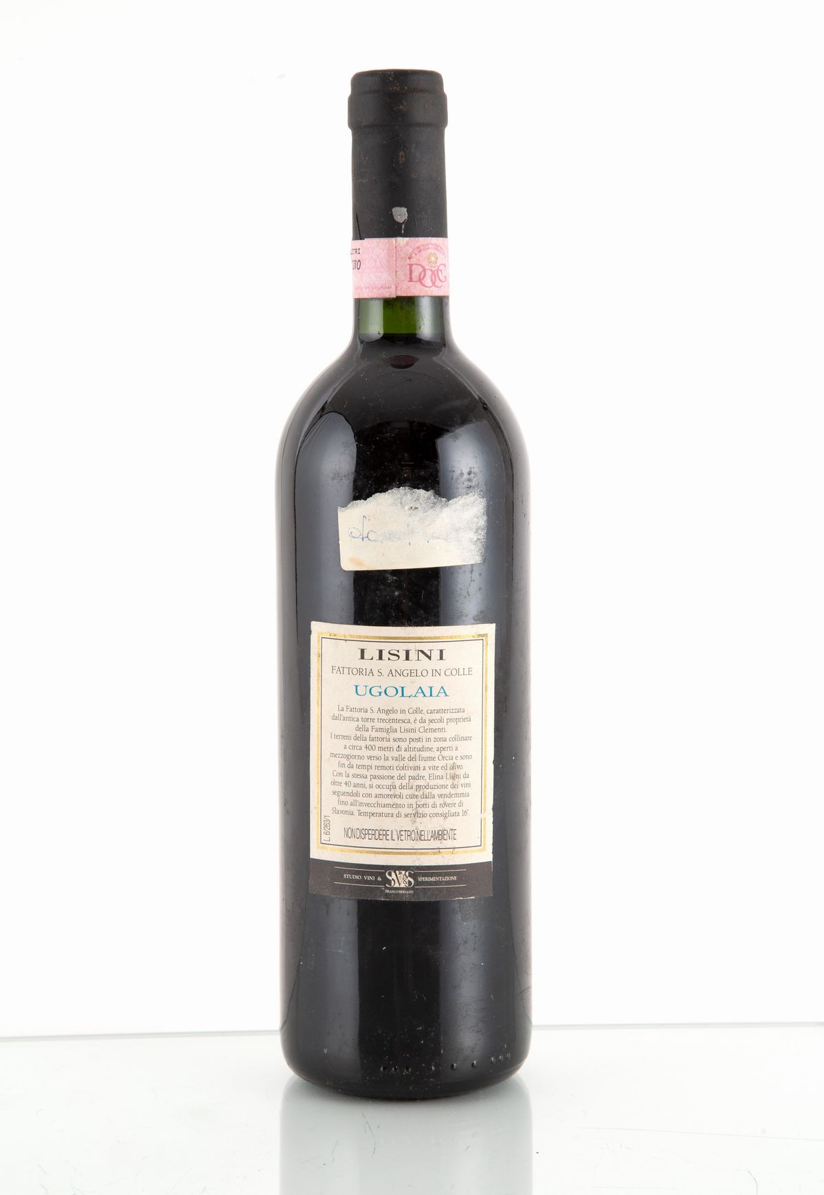 Brunello di Montalcino Ugolaia Lisini 1991 (1 Bt)