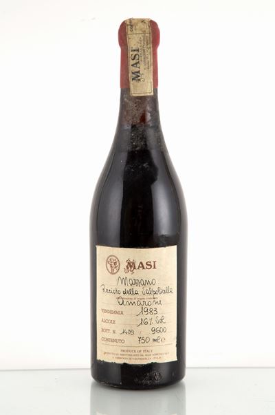 Masi Recioto della Valpolicella Amarone Mazzano 1983 (1 Bt)