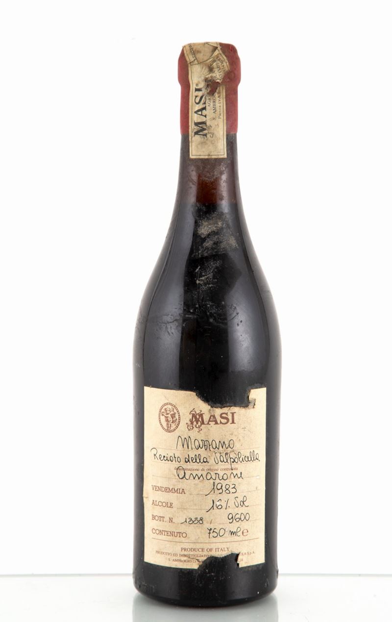 Masi Recioto della Valpolicella Amarone Mazzano 1983 (1 Bt)