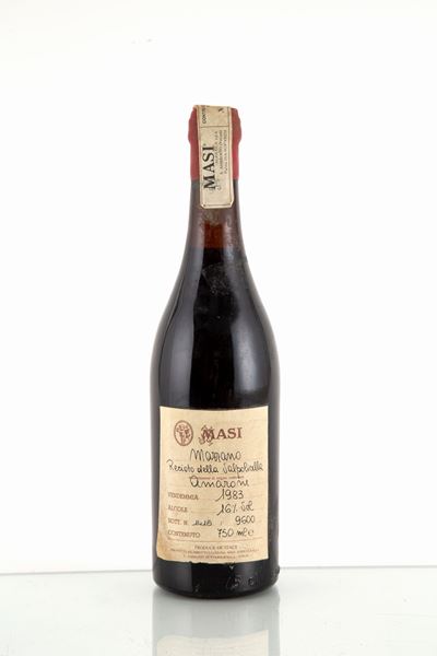 Masi Recioto della Valpolicella Amarone Mazzano 1983 (1 Bt)