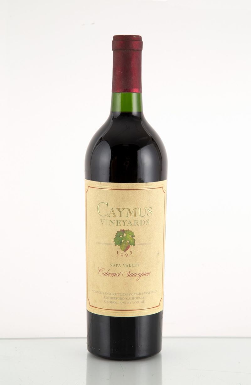 Caymus Vineyards Cabernet Sauvignon 1995 (1 Bt)